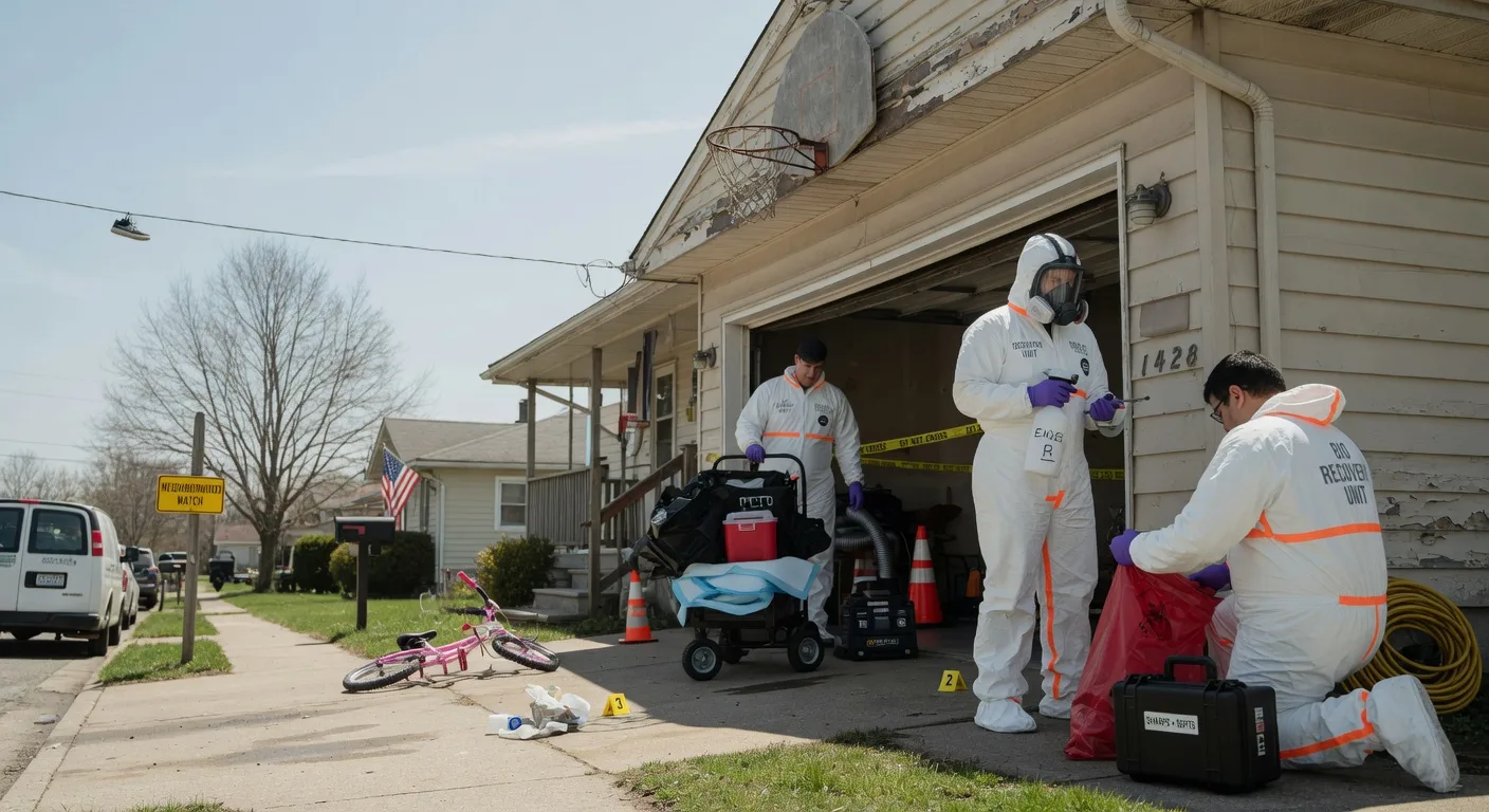 Biohazard Cleanup in Ortonville, MI near me
